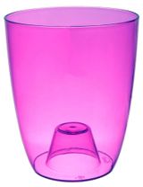 Изображение товара Кашпо Idea Орхидея фиолетовое Ø13 см