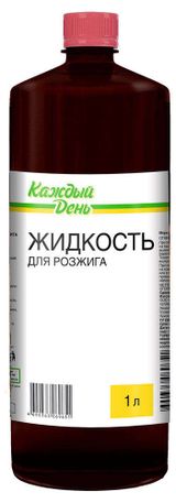 Изображение товара Жидкость для розжига «Каждый день», 1 л