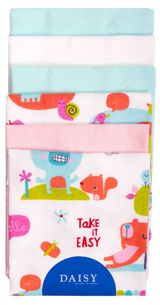 Изображение товара Салфетки детские Daisy 28x28 см, 6 шт