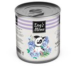 Изображение товара Корм влажный для собак Dog`s Menu Чахохбили из курицы и потрошков, 750 г