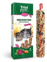 Изображение товара Лакомство для шиншилл Triol С овощами, 100 г