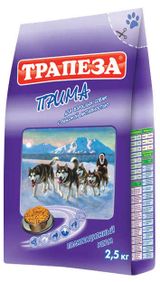 Изображение товара Сухой корм для собак «Трапеза» Прима, 2,5 кг