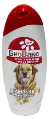 Изображение товара Шампунь-уход для собак «БиоВакс» для длинношерстных пород, 355 мл