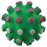 Изображение товара Игрушка для собак «Зооник» Мяч-мина, 10 см