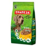 Изображение товара Сухой корм для собак «Трапеза» ягненок с рисом, 10 кг