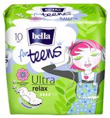 Изображение товара Прокладки гигиенические Bella for Teens Relax дышащие, 10 шт