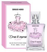 Изображение товара Туалетная вода женская Sergio Nero Dress Pink, 50 мл