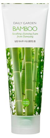 Изображение товара Пенка для лица очищающая Holika Holika Дейли Гаден бамбук, 120 мл