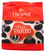 Изображение товара Творог рассыпчатый «Из села Удоево» премиум 9% БЗМЖ, 315 г