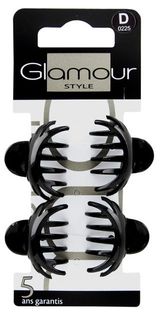 Изображение товара Заколка для волос Inter-Vion Краб Glamour Paris, 4 шт