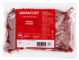 Изображение товара Язык свиной «Мираторг» охлажденный, ~ 0,5 кг