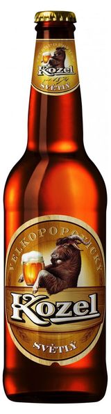 Изображение товара Пиво Velkopopovicky Kozel Svetly светлое фильтрованное 4%, 450 мл