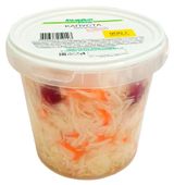 Изображение товара Капуста квашеная «Каждый день» с клюквой, 900 г