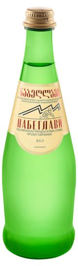 Изображение товара Вода минеральная «Набеглави», 0,5 л