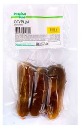 Изображение товара Огурцы «Каждый день» соленые, 150 г