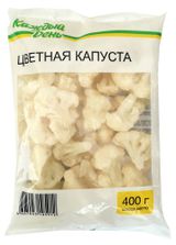 Изображение товара Овощная смесь Капуста цветная «Каждый день» замороженная, 400 г