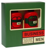 Изображение товара Подарочный набор мужской Шампунь для волос «Фестива» Business Men, 250 мл + Гель для душа «Фестива» Business Men, 250 мл