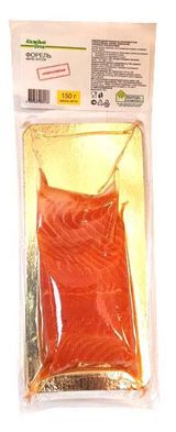 Изображение товара Форель слабосоленая «Каждый день» кусок, 150 г