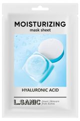 Изображение товара Маска для лица L.Sanic с гиалуроновой кислотой увлажняющая тканевая Корея, 25 мл