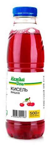 Изображение товара Кисель «Каждый день» Вишня охлажденный, 500 г