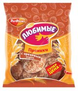 Изображение товара Пряники «Любимые» с ореховым вкусом, 400 г