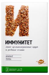 Изображение товара Смесь круп «Образ жизни Алтая» Иммунитет в пакетах для варки, 350 г