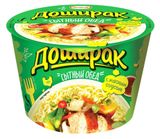 Изображение товара Лапша быстрого приготовления «Доширак» Сытный обед с куриным соусом, 110 г