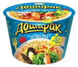 Изображение товара Лапша быстрого приготовления «Доширак» Сытный обед с крабовым соусом, 110 г