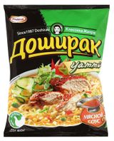 Изображение товара Лапша быстрого приготовления «Доширак» Yammy со вкусом курицы, 80 г