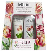 Изображение товара Подарочный набор Крем для рук Le Bouton питательный, 75 мл + Мыло жидкое Le Bouton обновляющее, 200 мл