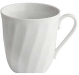 Изображение товара Кружка «Дулевский Фарфор» витая белая, 350 мл