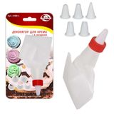 Изображение товара Декоратор для крема «Мультидом» 350 мл, 6 насадок