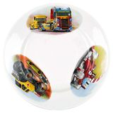 Изображение товара Тарелка «Дулевский Фарфор» Машинки, 20 см