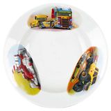 Изображение товара Тарелка суповая «Дулевский Фарфор» Машинки, 20 см