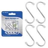 Изображение товара Набор крючков «Мультидом», 4 шт