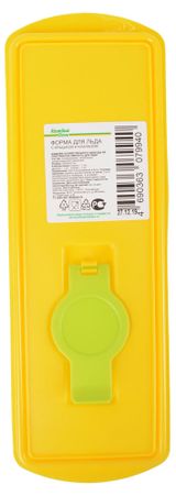 Изображение товара Форма для льда с крышкой и клапаном «Каждый день», 25х8,5х4 см