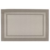 Изображение товара Салфетка сервировочная Remiling Рамка серая, 30х45 см