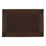 Изображение товара Салфетка сервировочная Remiling Рамка коричневая, 30х45 см