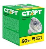 Изображение товара Лампа галогенная «СТАРТ» 50W GU5,3 MR 16 12V