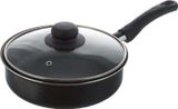 Изображение товара Сотейник с крышкой Scovo Consul с антипригарным покрытием, 24 см