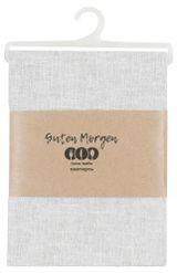 Изображение товара Скатерть Guten Morgen рогожка серая, 110х140 см