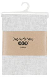 Изображение товара Скатерть Guten Morgen рогожка серая, 140х180 см