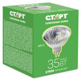 Изображение товара Лампа галогенная «СТАРТ» 35W GU5,3 MR16 12V