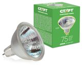 Изображение товара Лампа галогенная «СТАРТ» 75W GU5,3 JCDR 220V