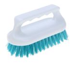 Изображение товара Щетка для ванной комнаты «Акор» Elite Piza бирюзовый, 14х7х6 см