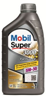 Изображение товара Масло моторное Mobil Super 3000 X1 Formula FE 5W30, 1 л