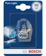 Изображение товара Лампа галогенная Bosch Pure Light H3 12V 55W