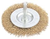 Изображение товара Щетка Matrix для дрели плоская со шпилькой, 100 мм