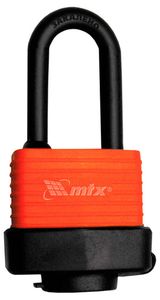 Изображение товара Замок навесной Matrix всепогодный удлиненная дужка, 40 мм