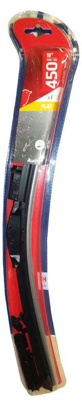 Изображение товара Щетка стеклоочистителя АШАН Красная птица бескаркасная, 450 мм